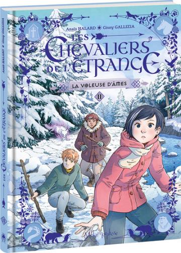 visuel Les Chevaliers de l'étrange.vol. 2